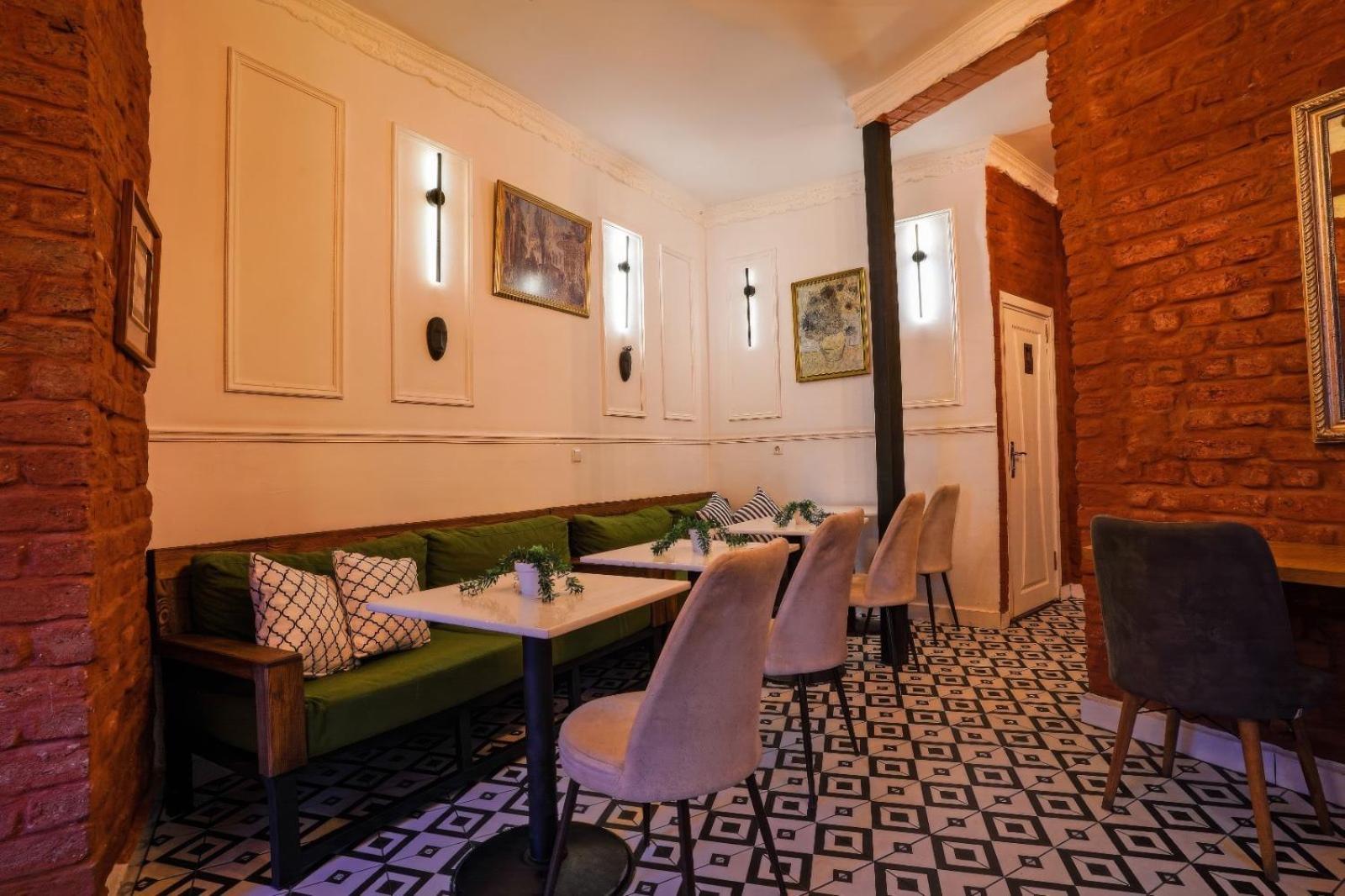 White Bolshoi Rooms Istanbul Exterior foto